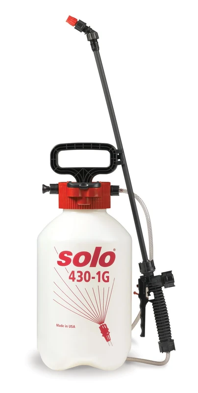 Solo 430-1G 1-Gallon Handheld Farm and Garden Sprayer, with Shut-off Valve and Unbreakable Wand