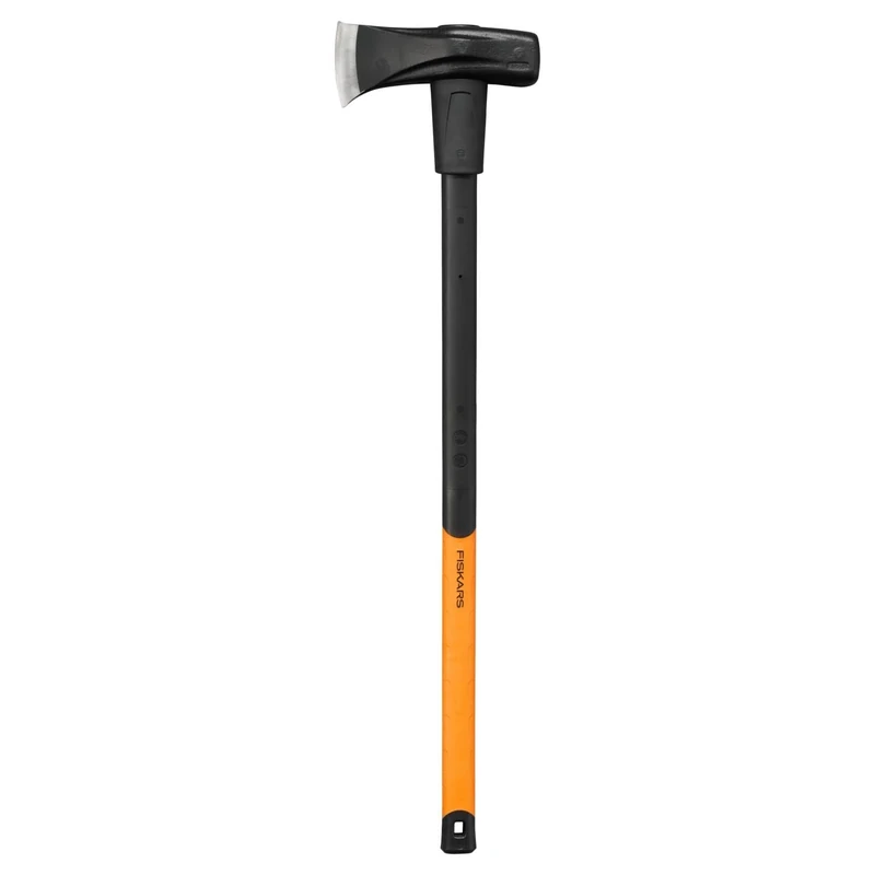 Fiskars Splitting Hammer X46, 2-in-1: Ax and Hammer, Hardened Steel Blade/Glass Fiber ReinForced Plastic Handle, Black/Orange, 1001705, Standard, 92 x 26 x 8 cm