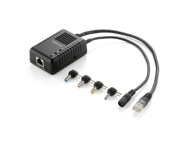 Level One POS-1002 5V - 12V PoE Splitter - Image 1