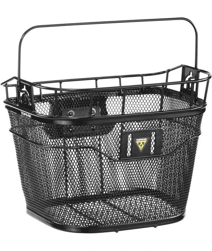 Topeak Front Basket with Fixer 3 - Black, 16 Litres - Image 1