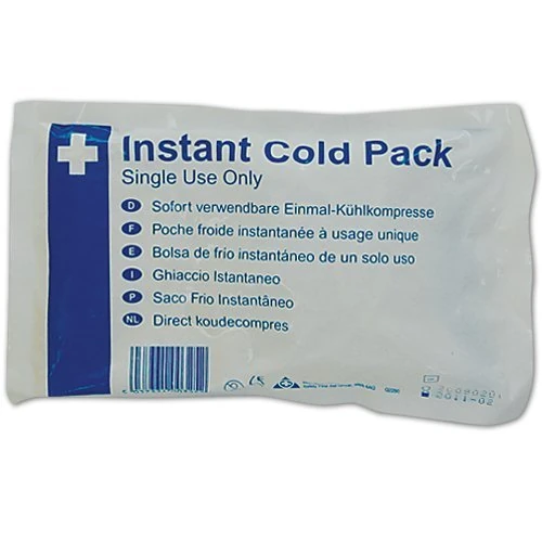 Safety First Aid Group HypaCool Instant Cold Packs- Standard (Pack of 48)