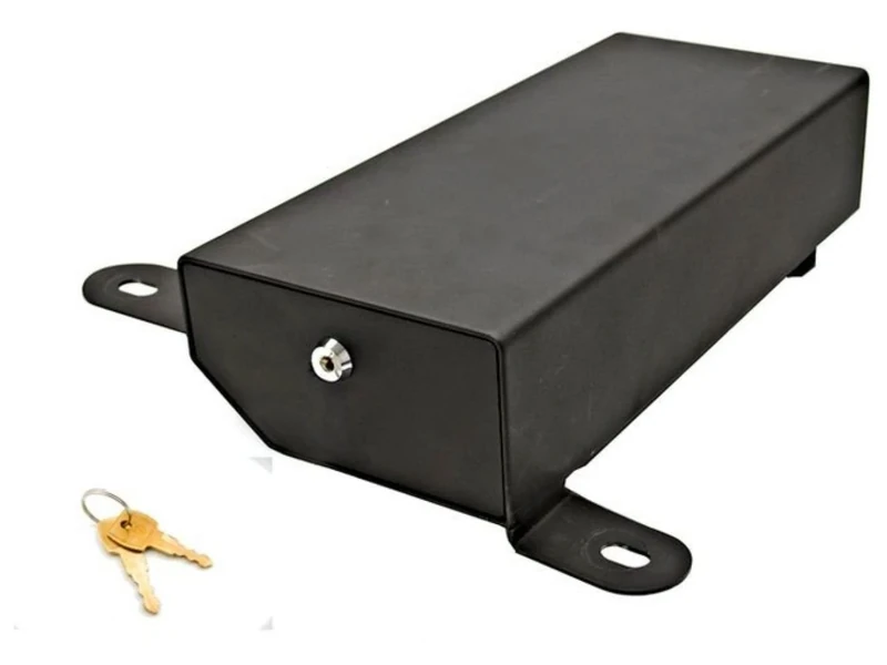 Bestop 42640-01 HighRock 4x4 Under Seat Lock Box for 2007-2018 Wrangler JK, Driver Side (Does Not Fit 2011-2018 Wrangler JK 2-Door Models)