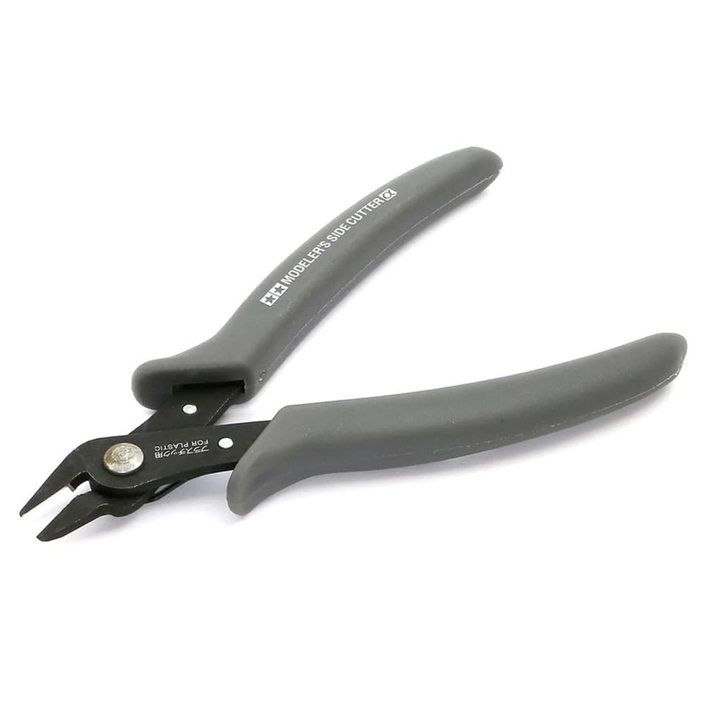 TAMIYA 300074093 - Modellers Diagonal Cutters, Grey