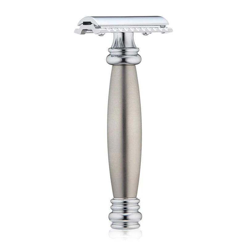 Merkur Heavy Adjustable Razor Chrome Stainless Steel