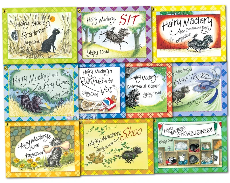 Lynley Dodd Hairy Maclary and Friends Series 10 Books Collection Set