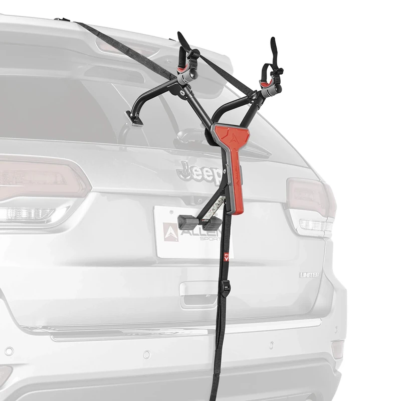 Allen Sports USA Ultra Compact 1-Bike Compact Rear Carrier for 1 Bike, Black, Not applicable