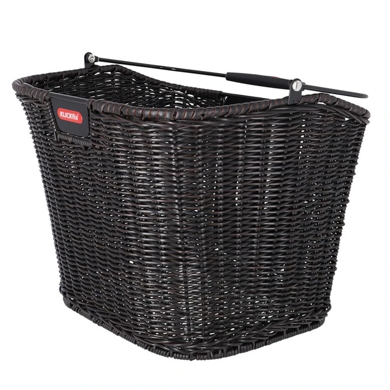 Rixen & Kaul Structura EF Front Basket - Black