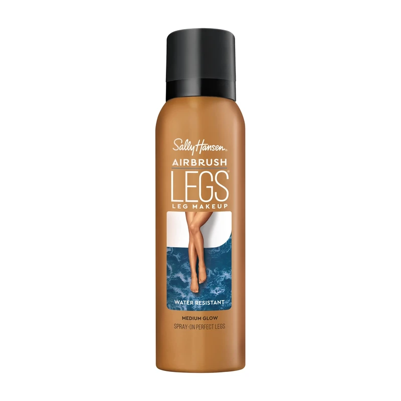 Sally Hansen Airbrush Legs Medium Glow - 75 ml Leg Makeup - Image 1