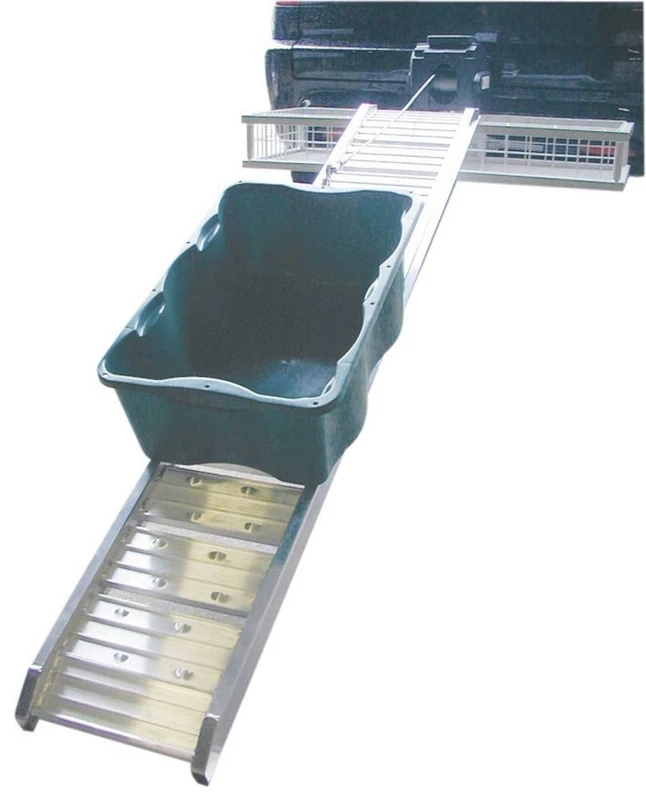 Berger + Schröter Foldable Aluminium Ramp