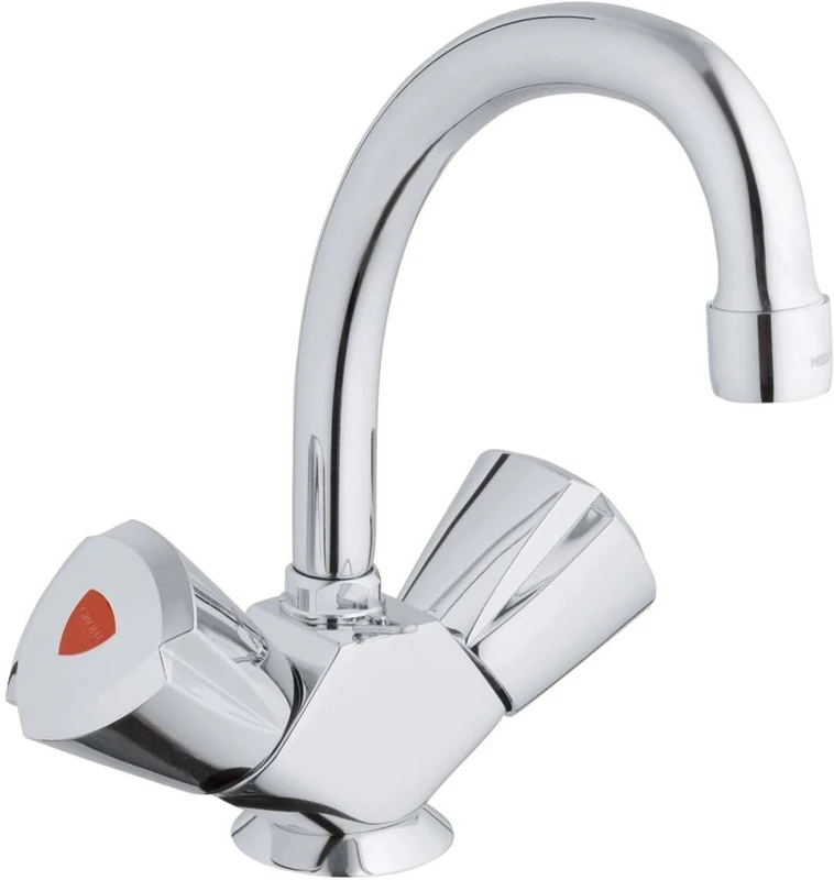 GROHE Costa Trend Basin Mixer, 1/2" L-Size Chrome 21102000