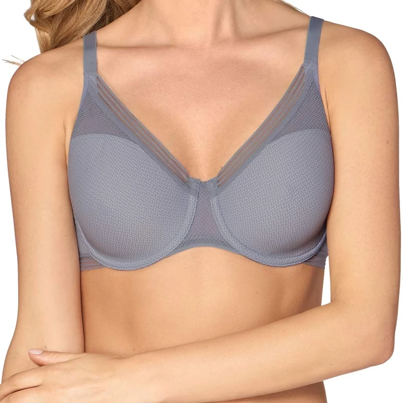 Triumph Women's Infinite Sensation W01 Minimizer Bra, Pink (Chrome 3602), 42F (Manufacturer size: 95F)