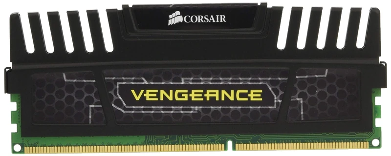 Corsair CMZ12GX3M3A1600C9 12GB (3 x 4GB) DDR3 Vengeance Memory
