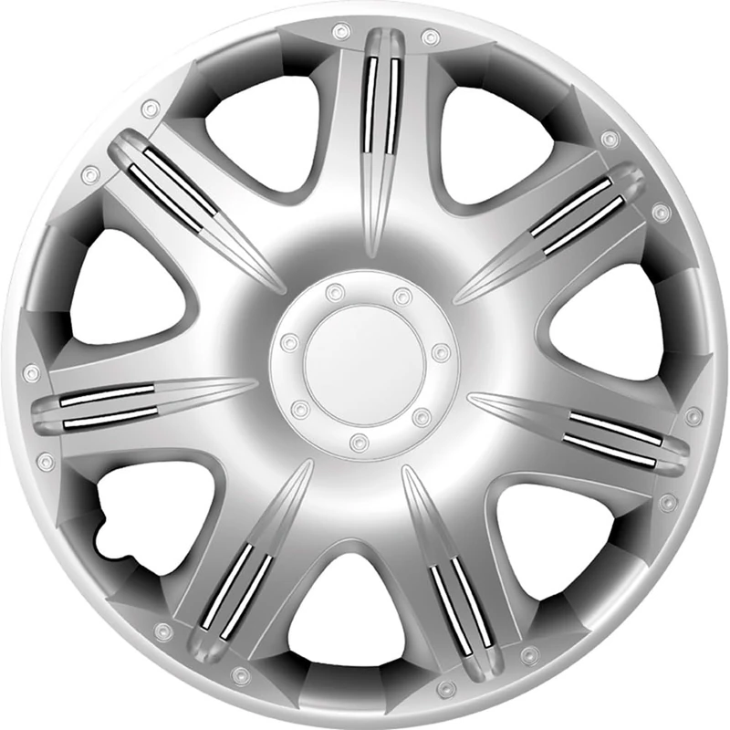 AutoStyle Set wheel covers Opus 16-inch silver