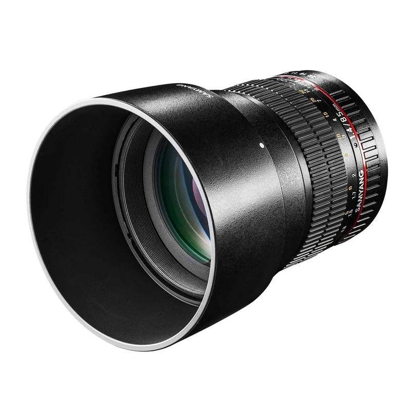 SAMYANG 85 mm f/1.4 IF Lens - for Canon
