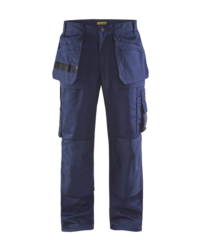 Blaklader 15301860 Craftsman Trousers Navy Size C58