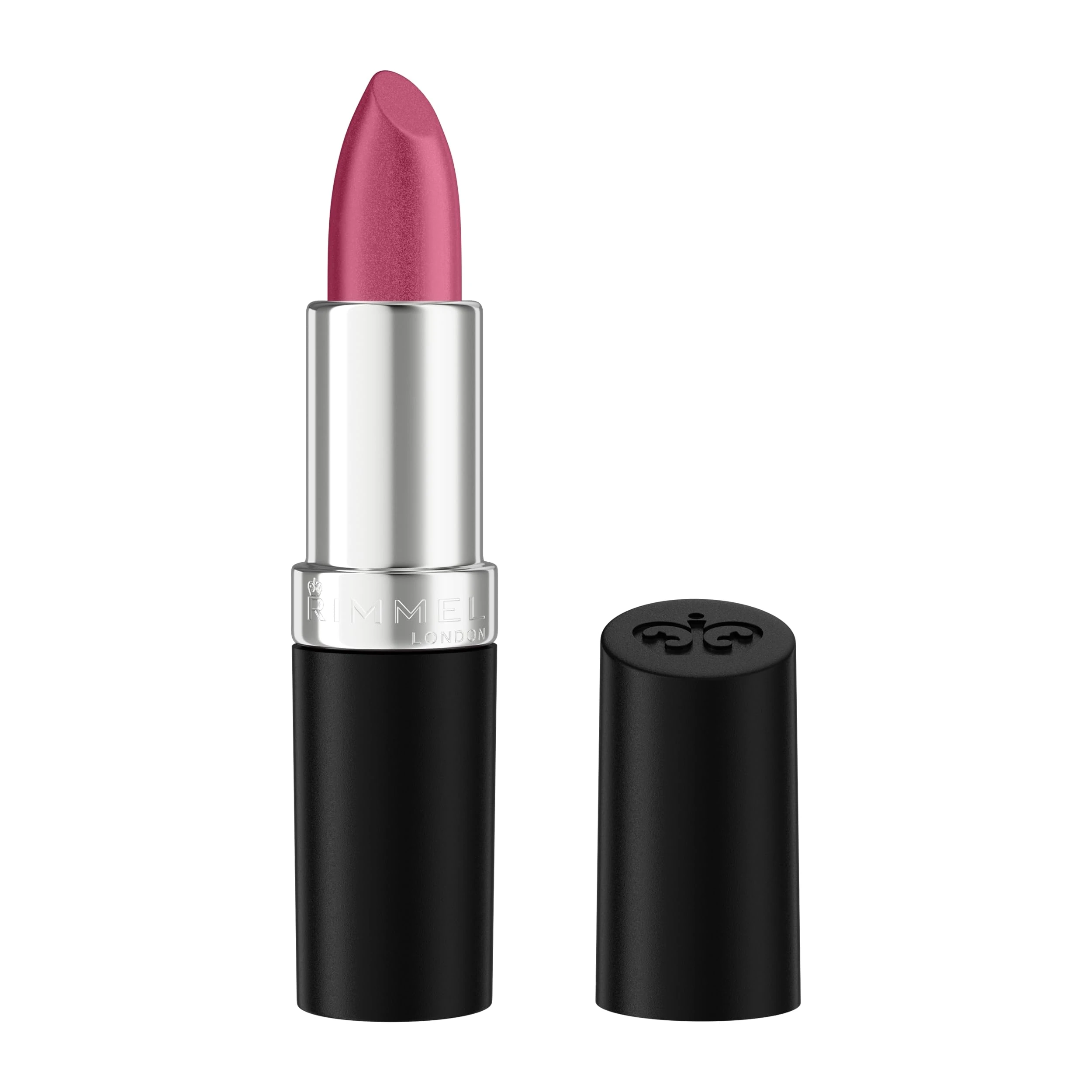 Rimmel Lasting Finish Lipstick 058 Drop Of Sherry, Creamy Satin Finish, Long Lasting 8 HR Wear, Comfortable Formula, Rich Pigment