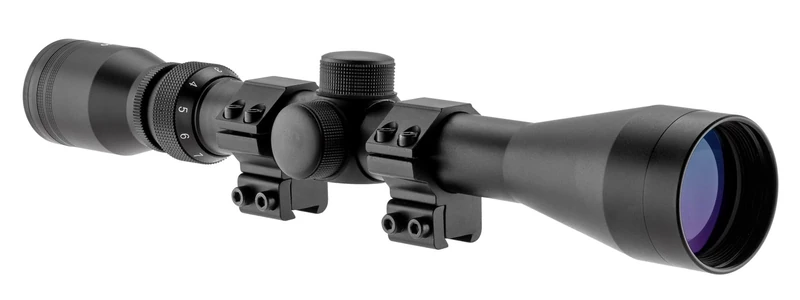 LENSOLUX Hunting-season is here 3-9 x 40 Rifle scope including mount