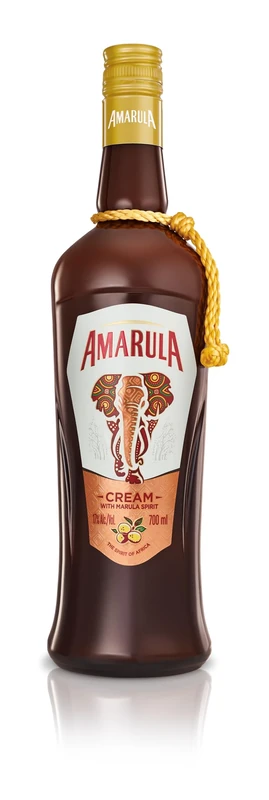 Amarula Original Marula Fruit & Cream Liqueur 70cl | Notes of Vanilla and Caramel