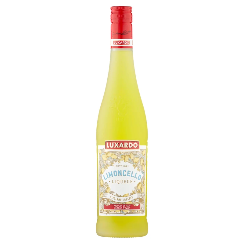 Luxardo Limoncello Liqueur 70cl, 27%ABV | Premium Italian Artisanal Lemon Liqueur | Made to Traditional Family Recipe using Real Lemons, Natural, Refreshing & Vegan Friendly