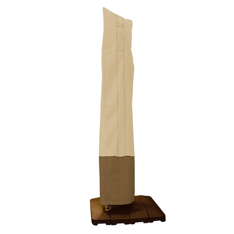 Classic Accessories Veranda Offset Umbrella and Frame Cover