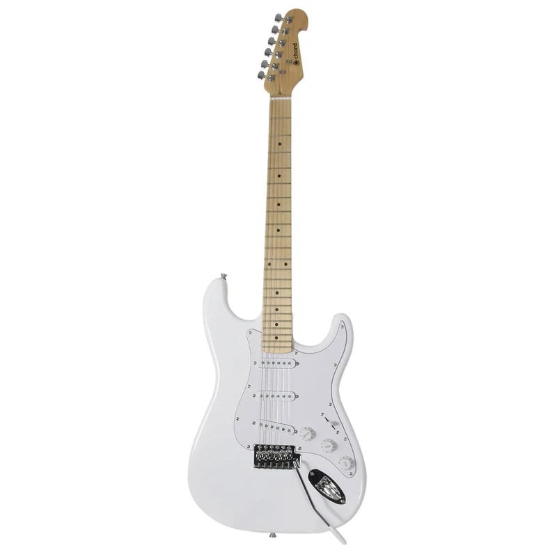Chord | CAL63 Electric Guitar | Maple Fretboard | Artic White