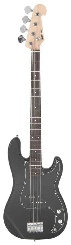 Chord | Electric Bass Guitar - Black, 174.423UK