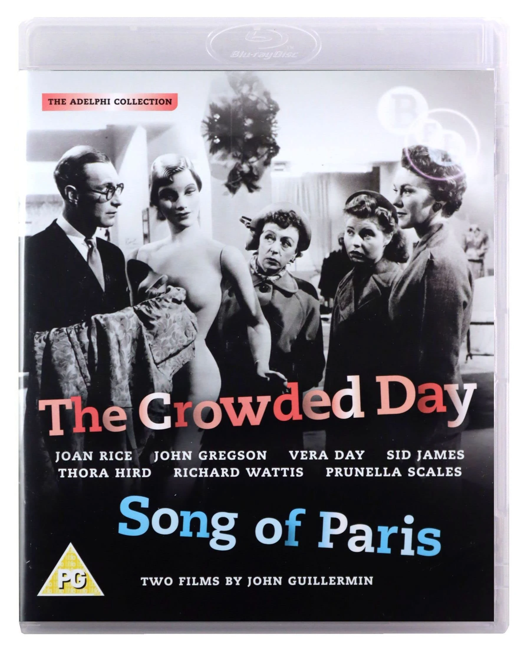 The Crowded Day / Song of Paris (DVD + Blu-ray)