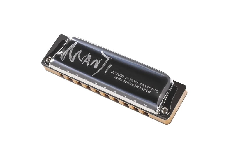 Suzuki Manji (M-20) Diatonic Harmonica in A