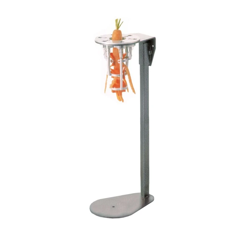 Louis Tellier Epoxy Peeler On Stand for Carrots