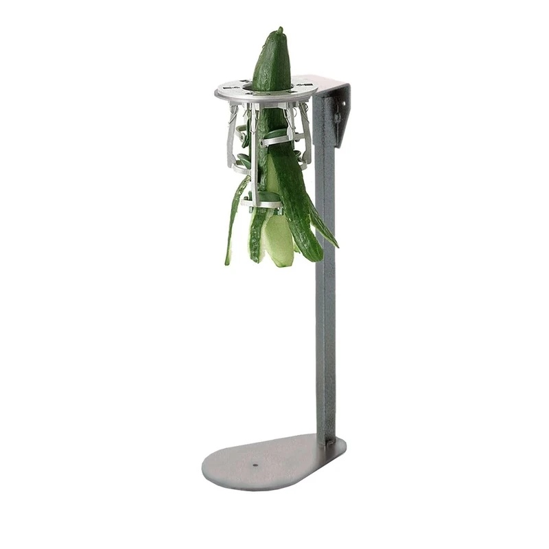 Louis Tellier Epoxy Peeler On Stand for Cucumbers