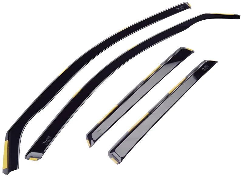 HEKO-10208 Front Rear Wind Deflectors Fits Audi A4 5dr 2002 - 2009 5-Door Estate (4 Pieces)