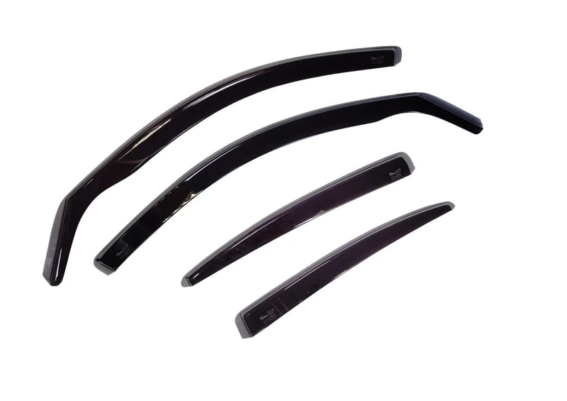 HEKO-11122 Front Rear Wind Deflectors Fits BMW 3 Series 5-Door Estate 98-5 (4 Pieces)