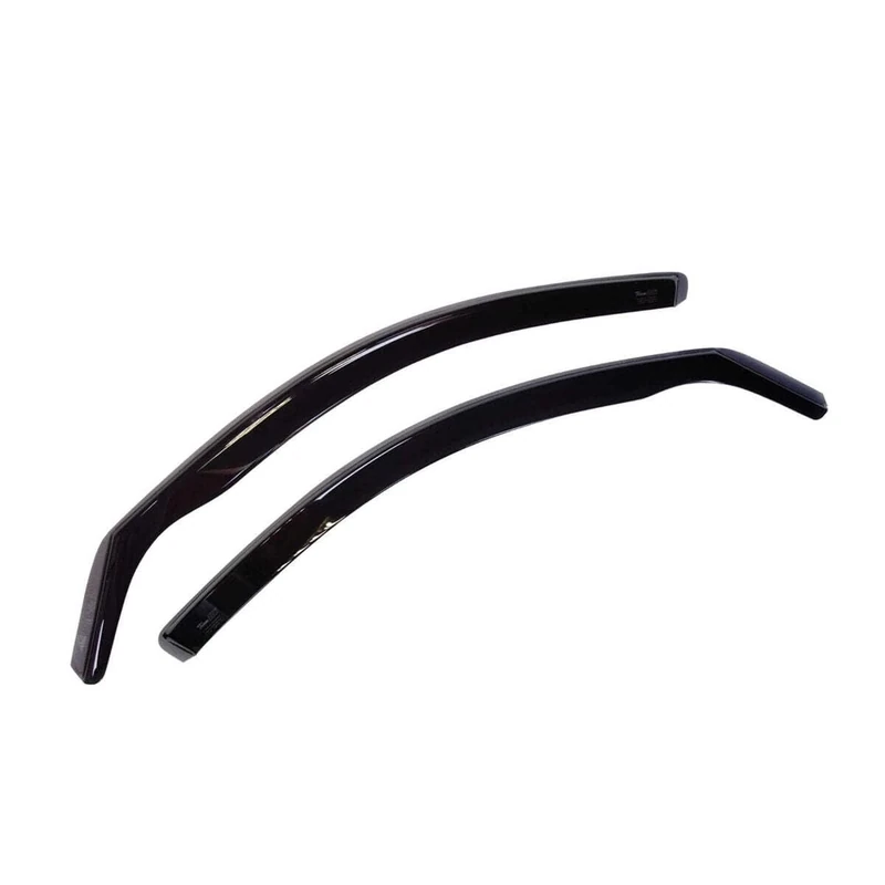 HEKO-15249 Front Wind Deflectors Fits Ford Transit 2000 on 2-Door Van (2 Pieces)