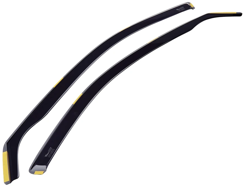 HEKO-10218 Wind Deflectors Fits Audi A3 5-Door Hatchback 1997-2003 (2 Pieces)