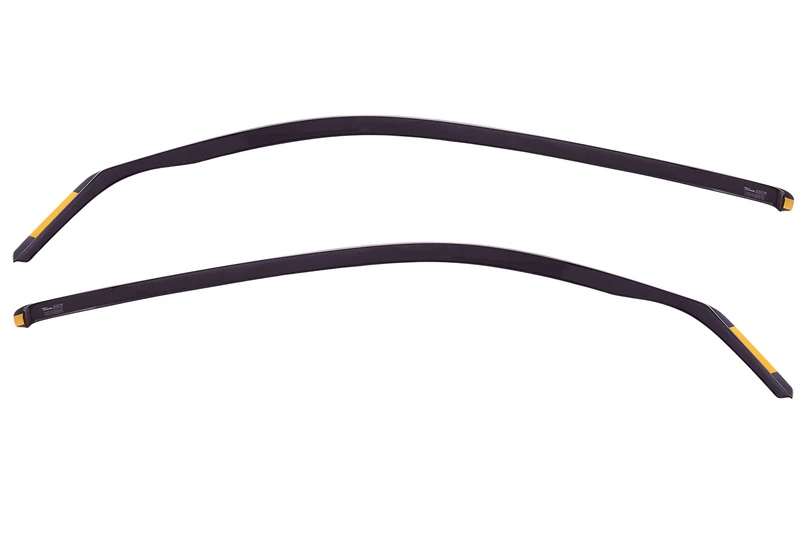 Heko 31128 Wind Rain Deflectors Set, 3-Door, 2 Pieces