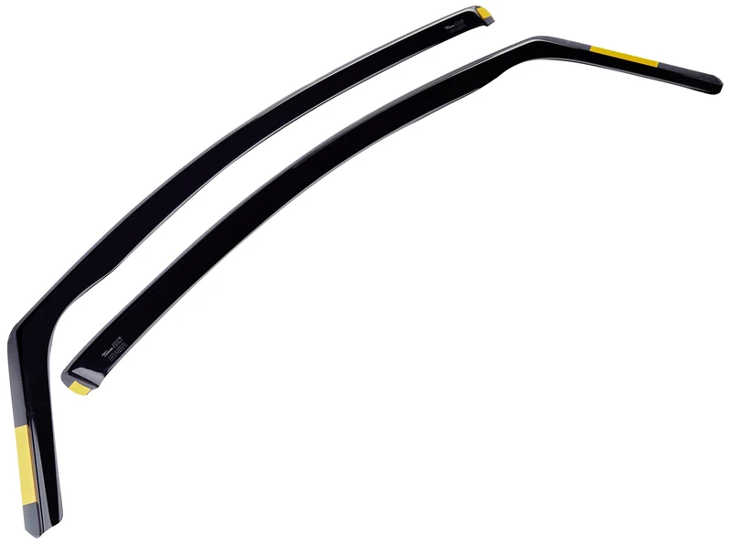 HEKO-31142 (2 Pieces) Wind Deflectors Fits Volkswagen TOURAN 2003 on 5-Door Hatchback