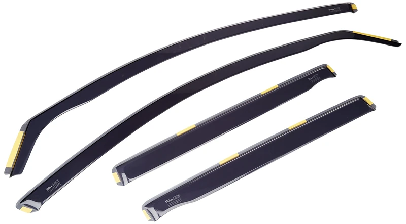 HEKO-29363 (4 Pieces) Wind Deflectors Fits Toyota AVENSIS 2003 - 2009 5-Door Estate