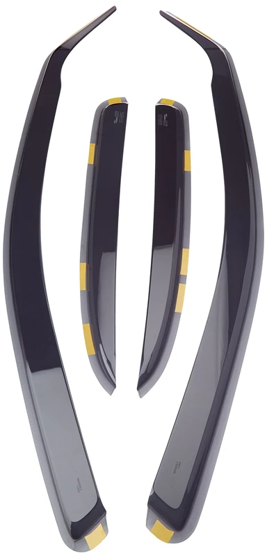 HEKO-12237 Air Deflectors Fits Citroen C4 Grand PICASSO 2007 on 5-Door MPV (4 Pieces)