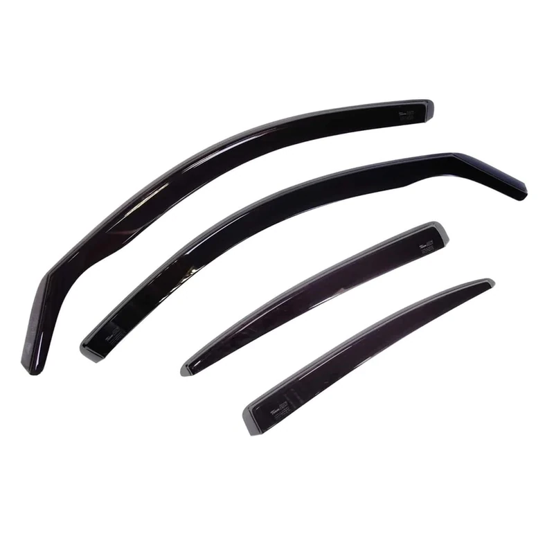 HEKO-13403 Frnt Rear Wind Deflectors Fits Dodge Caliber 2006 on 5-Door Estate (4 Pieces)