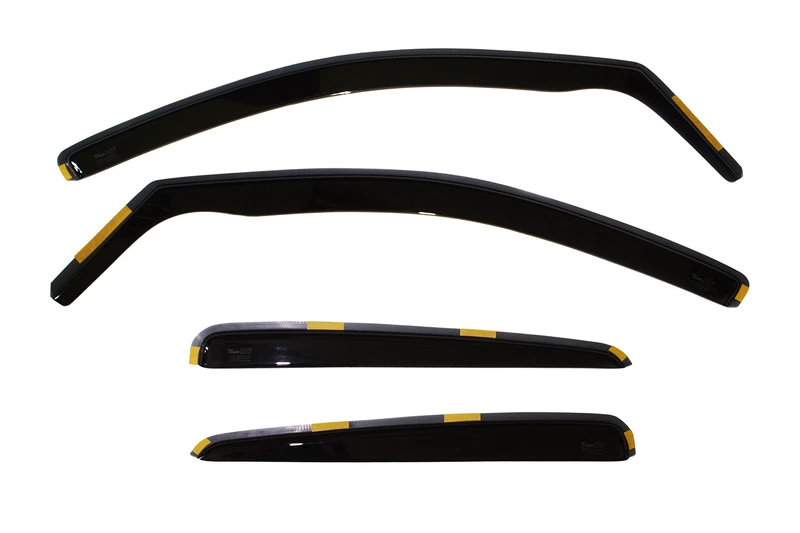 HEKO-15241 Focus MK1 MK I SALOON 1998-2004 Heko Wind Deflectors Tinted 4pcs set