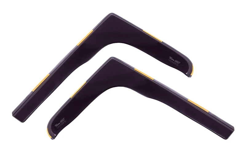 HEKO-15259 Transit L 2-Door 2006-12 Team Heko Wind Deflectors Tinted