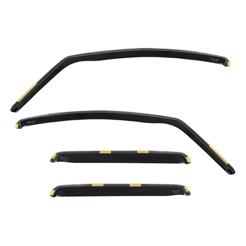 HEKO-26134 (4 Pieces) Front Rear Wind Deflectors Fits Peugeot 308 SW 8 on 5-Door