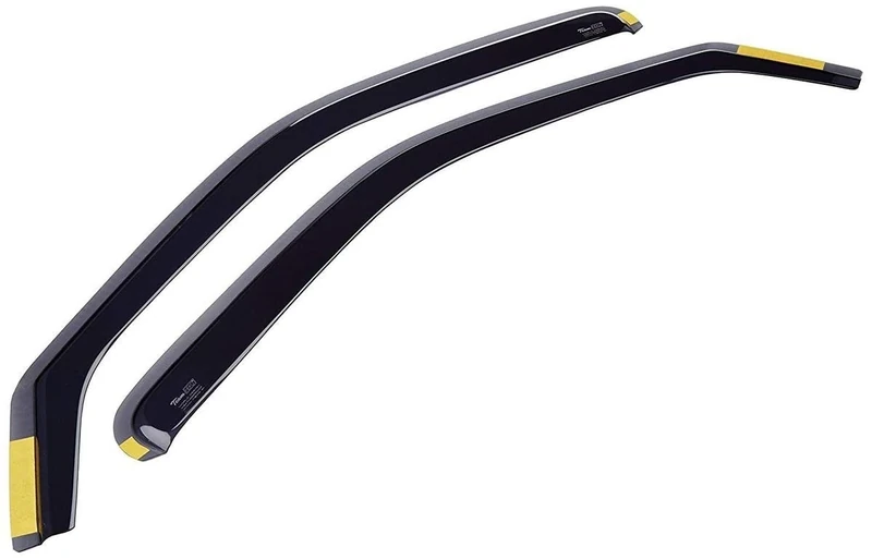 HEKO-15247 Wind Deflectors Fits Ford Fiesta 2000 - 2002 5-Door Hatchback (2 Pieces)