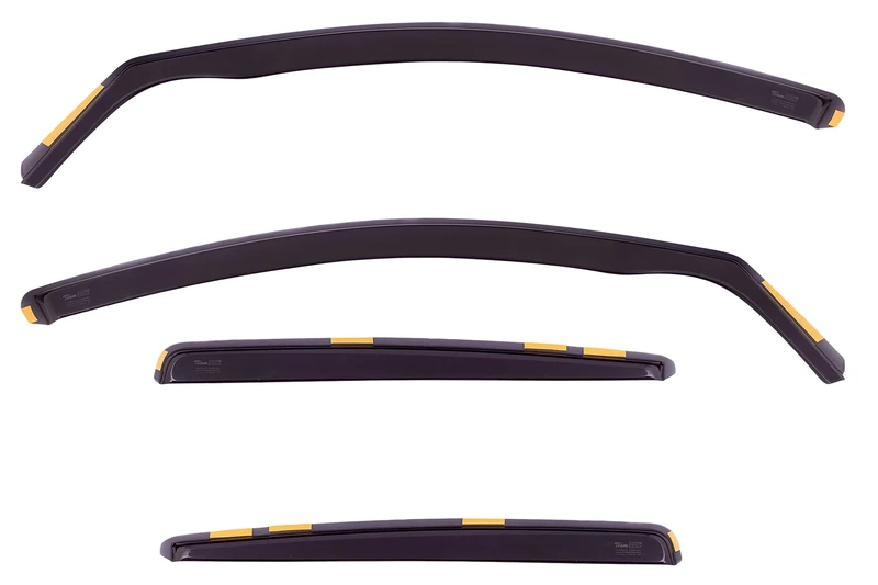 HEKO-25360 VAUXHALL ASTRA III H 2004-2009 HTB Heko Wind Deflectors Tinted 4pcs set