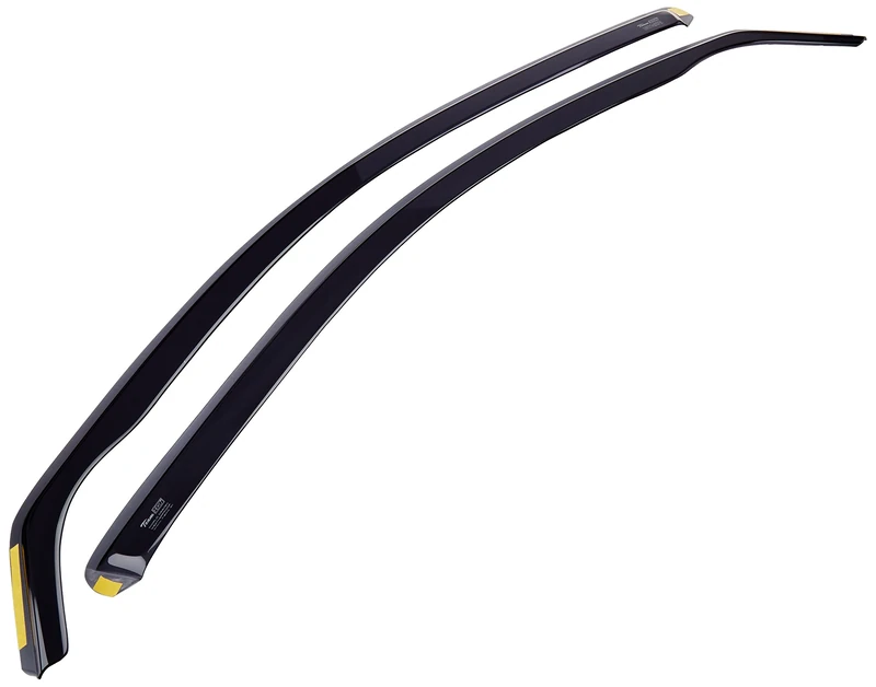 HEKO-23242 Wind Deflectors Fits Mercedes C-Class 2000 - 2006 3-Door Hatchback (2 Pieces)