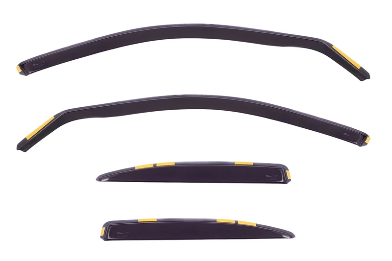 HEKO-31135 VW BORA 1998 - 2005 Heko Wind Deflectors Tinted 4pcs set