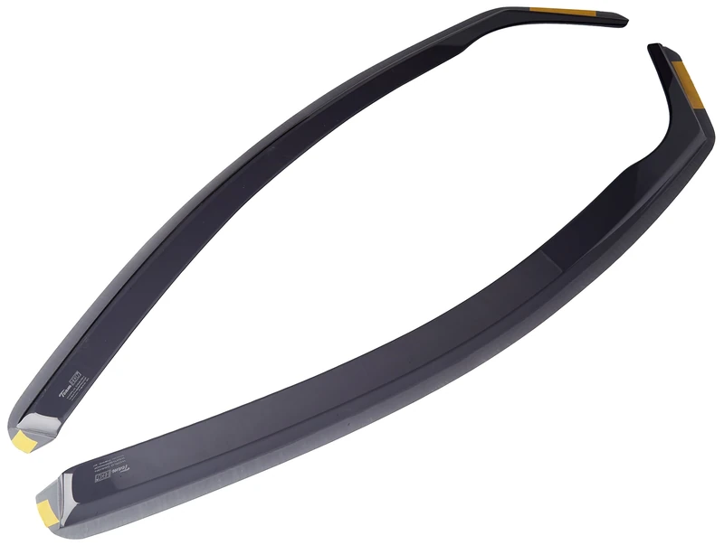 HEKO-24256 (2 Pieces) Wind Deflectors Fits Nissan QASHQAI 2007 on 5-Door Hatchback