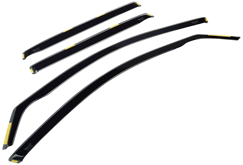 HEKO-17124 Front Rear Wind Deflectors Fits Honda Civic 2001 - 2005 5-Door Estate (4 Pieces)