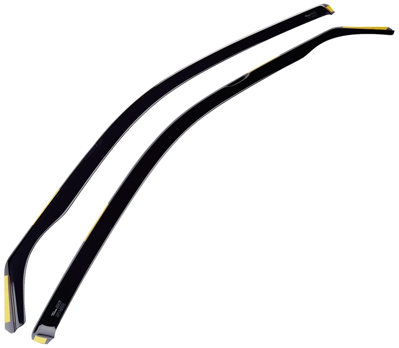 HEKO-17106 Honda Civic Ej9 Type-R GTi 3-Door 1995-2000 Tinted Wind Deflectors Heko