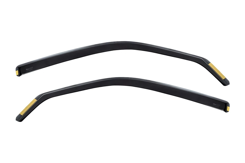 HEKO-28224 (2 Pieces) Wind Deflectors Fits Seat IBIZA 1999 - 2002 3-Door Hatchback